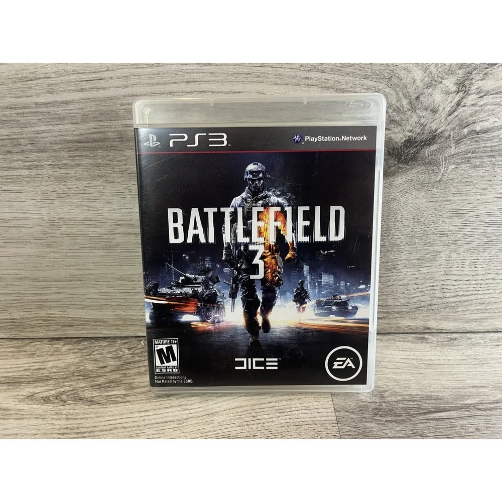 Battlefield 3 (Sony‎ PlayStation 3, 2011) PS3 Complete CIB